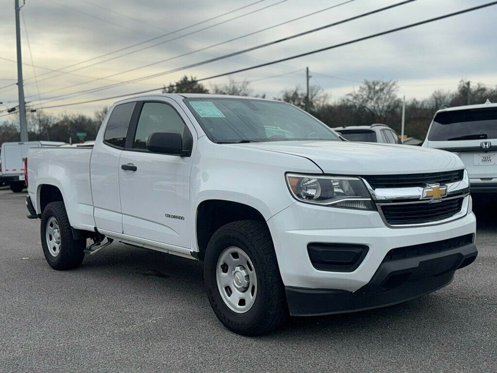 2019 Chevrolet Colorado 2WD Ext Cab 128.3" Work Truck - 22945929 - 6