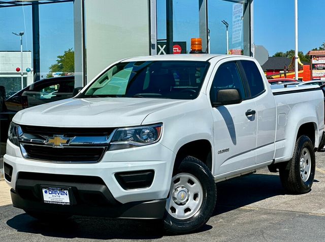 2019 Chevrolet Colorado 2WD Ext Cab 128.3" Work Truck - 22546890 - 0