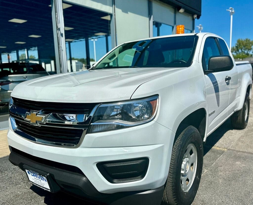 2019 Chevrolet Colorado 2WD Ext Cab 128.3" Work Truck - 22546890 - 10