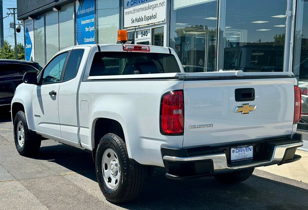 2019 Chevrolet Colorado 2WD Ext Cab 128.3" Work Truck - 22546890 - 2