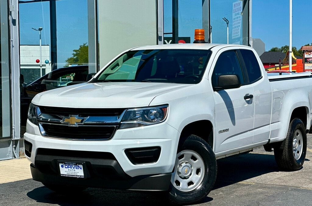 2019 Chevrolet Colorado 2WD Ext Cab 128.3" Work Truck - 22546890 - 38