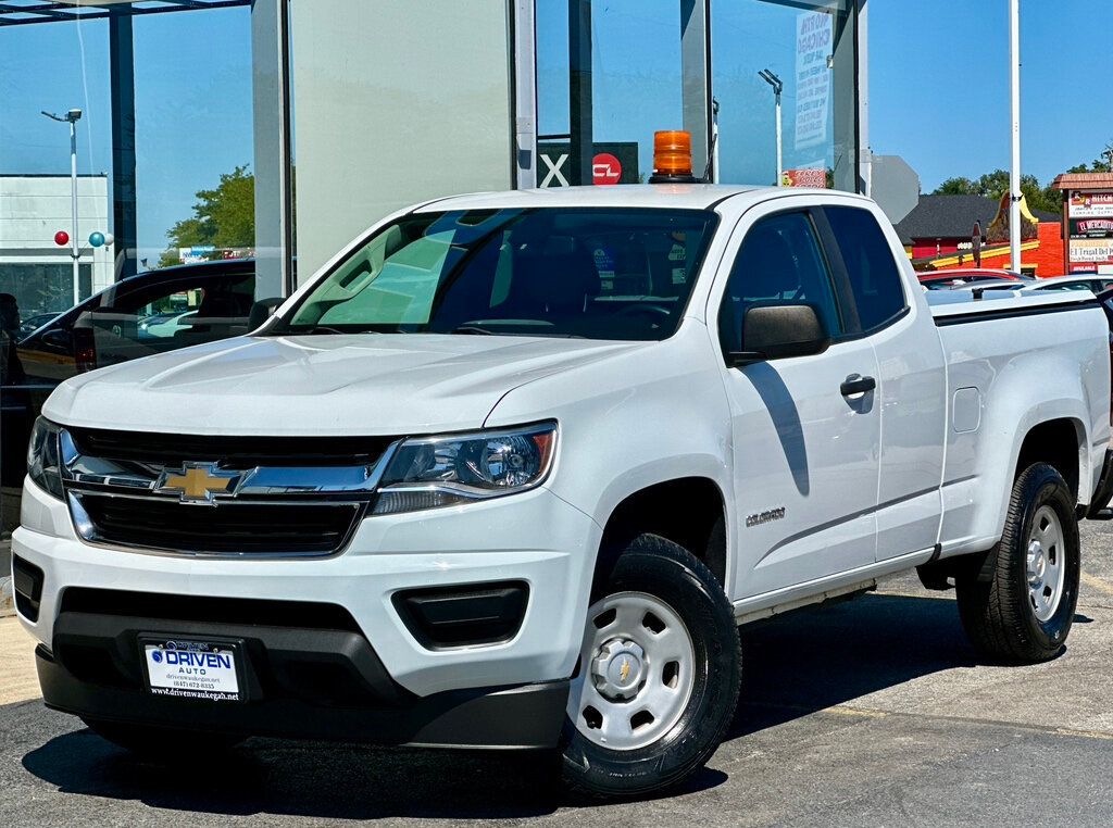 2019 Chevrolet Colorado 2WD Ext Cab 128.3" Work Truck - 22566678 - 0