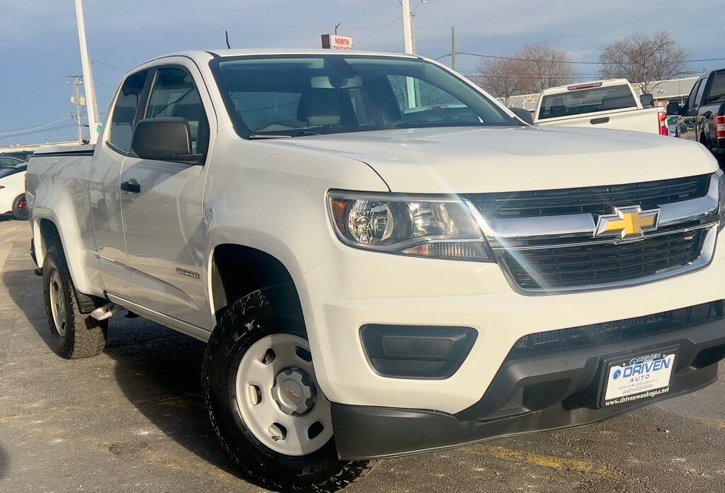 2019 Chevrolet Colorado 2WD Ext Cab 128.3" Work Truck - 22600150 - 0