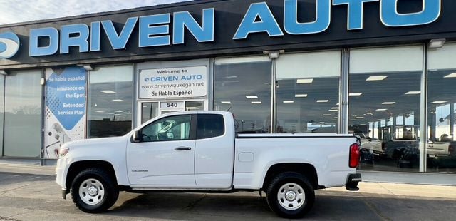 2019 Chevrolet Colorado 2WD Ext Cab 128.3" Work Truck - 22600150 - 1