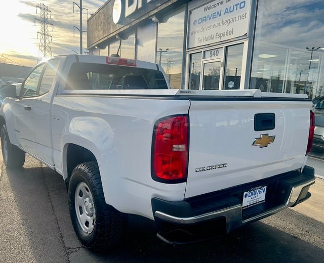 2019 Chevrolet Colorado 2WD Ext Cab 128.3" Work Truck - 22600150 - 2