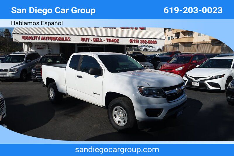 2019 Chevrolet Colorado 2WD Ext Cab 128.3" Work Truck - 22981210 - 0