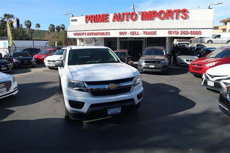 2019 Chevrolet Colorado 2WD Ext Cab 128.3" Work Truck - 22981210 - 1