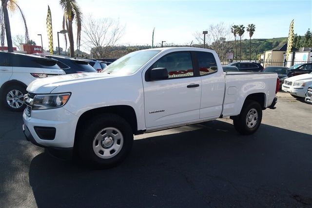 2019 Chevrolet Colorado 2WD Ext Cab 128.3" Work Truck - 22981210 - 2