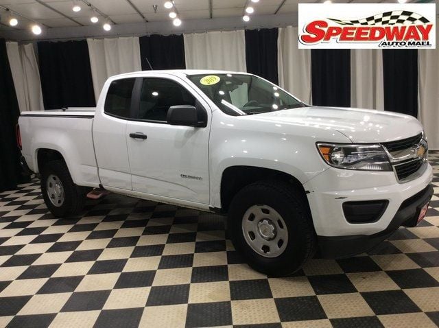 2019 Chevrolet Colorado 2WD Ext Cab 128.3" Work Truck - 22753497 - 0