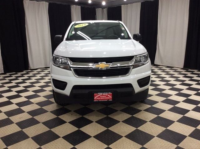 2019 Chevrolet Colorado 2WD Ext Cab 128.3" Work Truck - 22753497 - 1