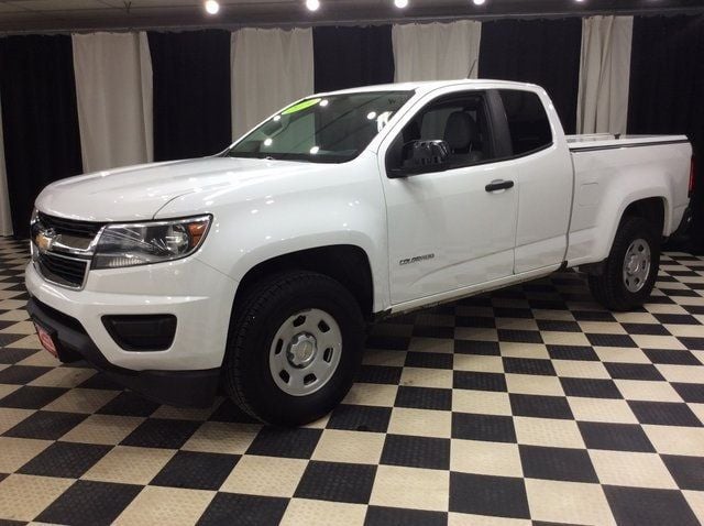 2019 Chevrolet Colorado 2WD Ext Cab 128.3" Work Truck - 22753497 - 2