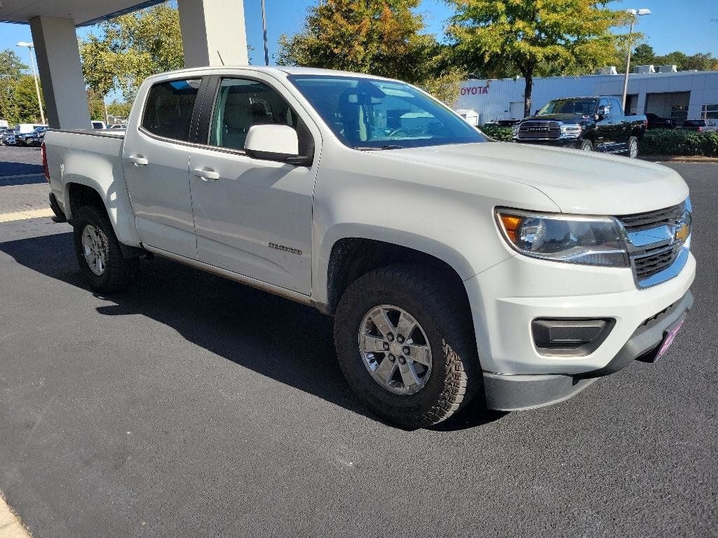 2019 Chevrolet Colorado 2WD Work Truck - 22643543 - 1