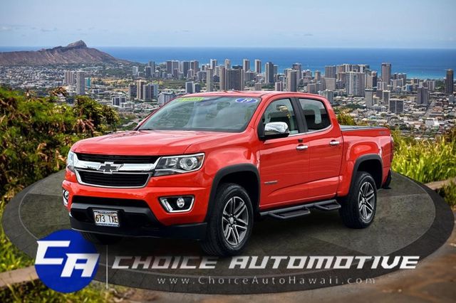 2019 Chevrolet Colorado 4WD Crew Cab 128.3" LT - 22362566 - 0