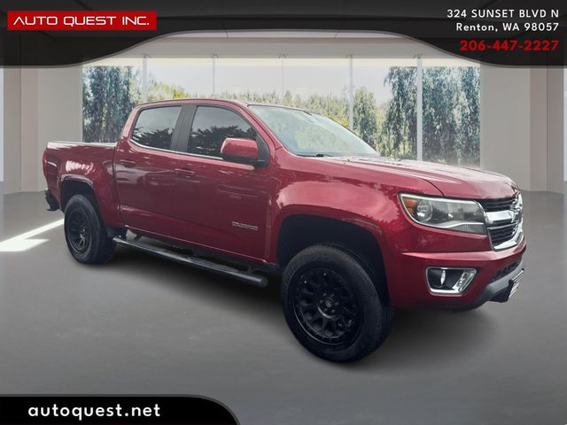 2019 Chevrolet Colorado 4WD Crew Cab 128.3" LT - 22958546 - 1