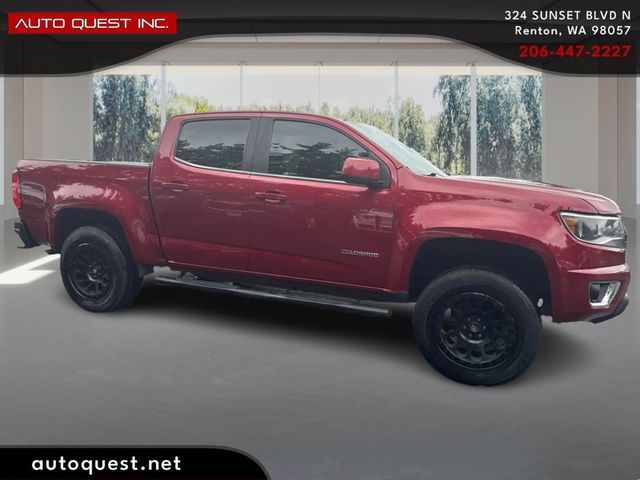 2019 Chevrolet Colorado 4WD Crew Cab 128.3" LT - 22958546 - 2