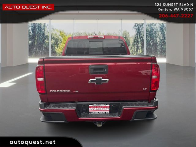 2019 Chevrolet Colorado 4WD Crew Cab 128.3" LT - 22958546 - 4