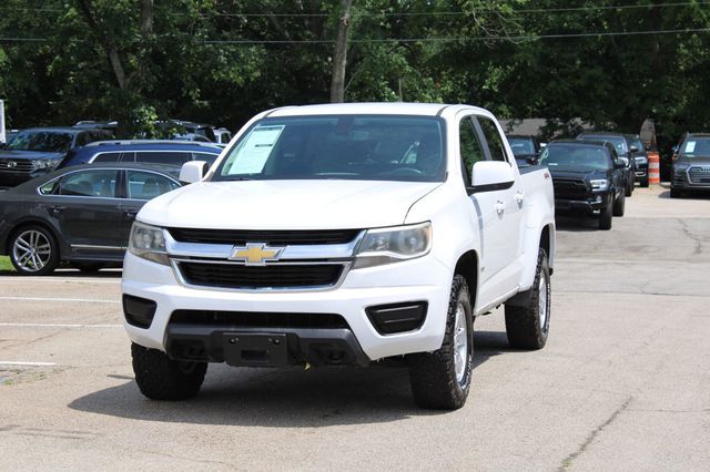 2019 Chevrolet Colorado 4WD Crew Cab 128.3" Work Truck - 23030687 - 2