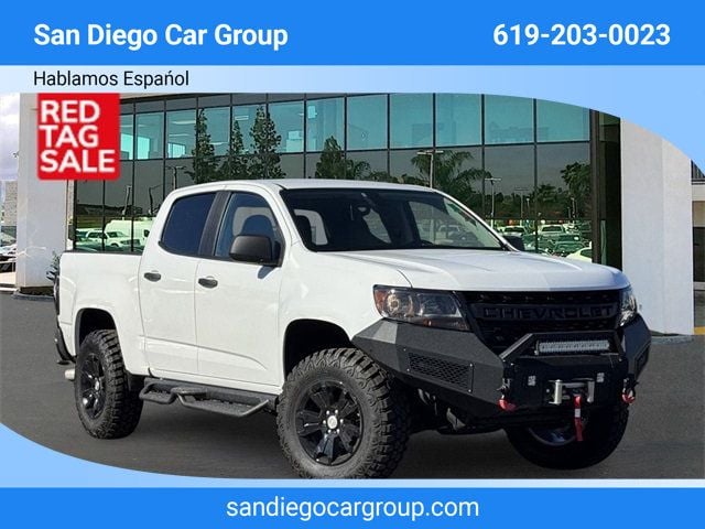 2019 Chevrolet Colorado 4WD Crew Cab 128.3" Work Truck - 22744035 - 0