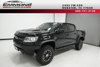 2019 Chevrolet Colorado - 1GCGTEEN2K1283537