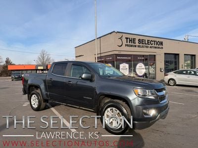 2019 Chevrolet Colorado - 1GCGTCEN3K1125485
