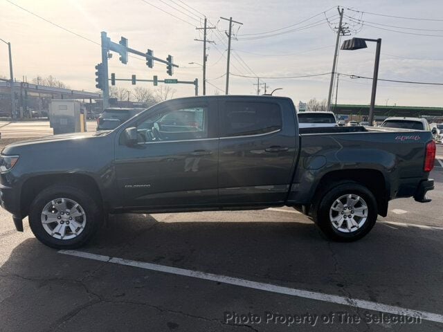 2019 Chevrolet Colorado 4WD CREW CAB LT W/CONVENIENCE AND TRAILING PKGS - 22976986 - 9