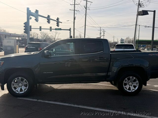 2019 Chevrolet Colorado 4WD CREW CAB LT W/CONVENIENCE AND TRAILING PKGS - 22976986 - 10