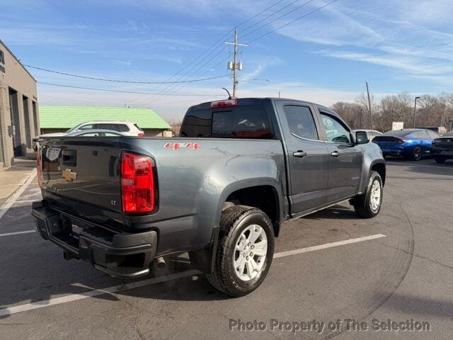2019 Chevrolet Colorado 4WD CREW CAB LT W/CONVENIENCE AND TRAILING PKGS - 22976986 - 16