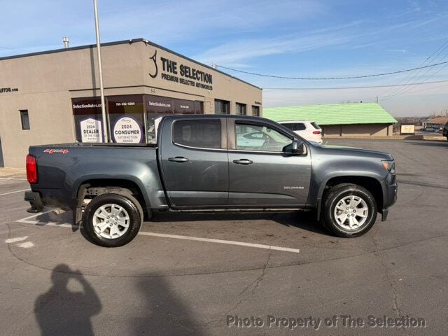 2019 Chevrolet Colorado 4WD CREW CAB LT W/CONVENIENCE AND TRAILING PKGS - 22976986 - 18