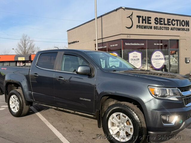 2019 Chevrolet Colorado 4WD CREW CAB LT W/CONVENIENCE AND TRAILING PKGS - 22976986 - 1