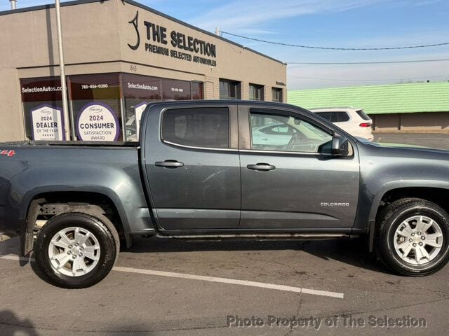2019 Chevrolet Colorado 4WD CREW CAB LT W/CONVENIENCE AND TRAILING PKGS - 22976986 - 19