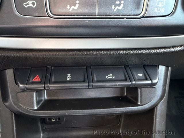 2019 Chevrolet Colorado 4WD CREW CAB LT W/CONVENIENCE AND TRAILING PKGS - 22976986 - 34