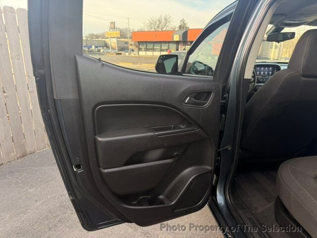 2019 Chevrolet Colorado 4WD CREW CAB LT W/CONVENIENCE AND TRAILING PKGS - 22976986 - 38