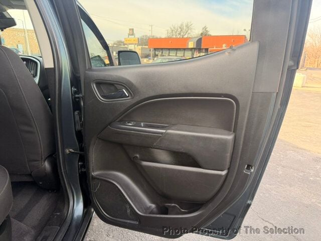 2019 Chevrolet Colorado 4WD CREW CAB LT W/CONVENIENCE AND TRAILING PKGS - 22976986 - 40