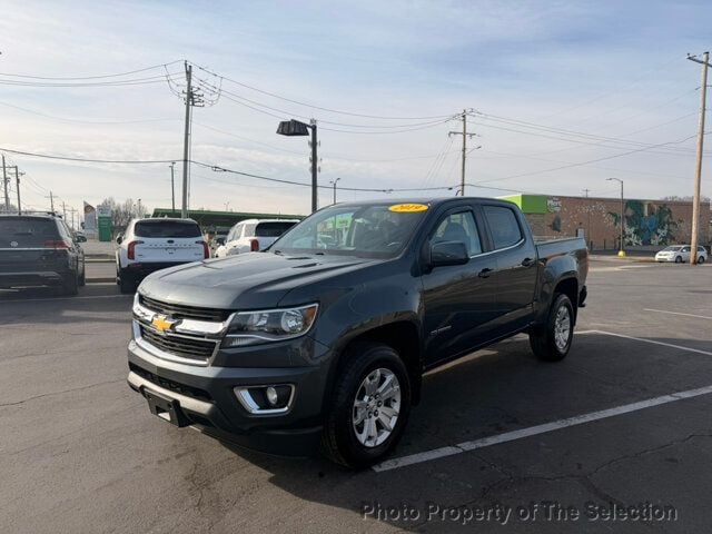 2019 Chevrolet Colorado 4WD CREW CAB LT W/CONVENIENCE AND TRAILING PKGS - 22976986 - 6