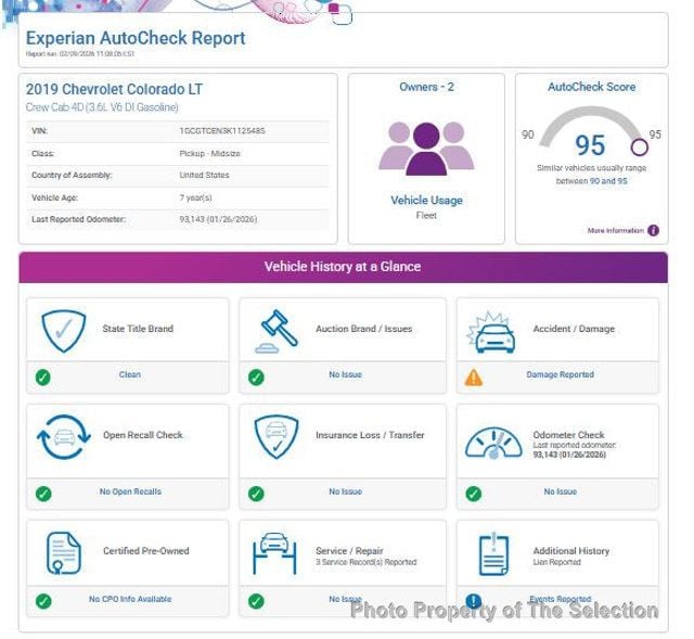 2019 Chevrolet Colorado 4WD CREW CAB LT W/CONVENIENCE AND TRAILING PKGS - 22976986 - 7