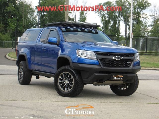 2019 Chevrolet Colorado 4WD Ext Cab 128.3" ZR2 - 22533446 - 0