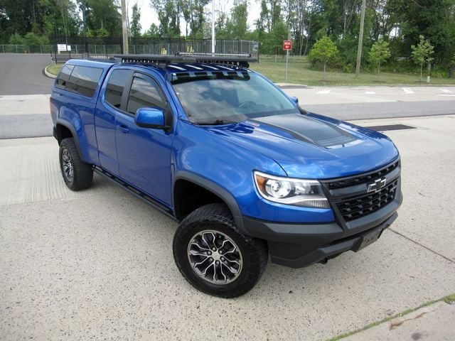 2019 Chevrolet Colorado 4WD Ext Cab 128.3" ZR2 - 22533446 - 1