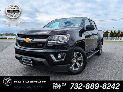 2019 Chevrolet Colorado - 1GCGTDEN8K1332640