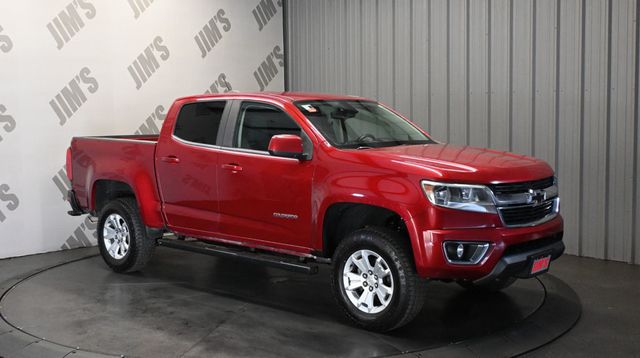 2019 Chevrolet Colorado Crew Cab LT - 23087525 - 2
