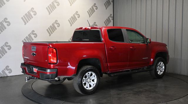 2019 Chevrolet Colorado Crew Cab LT - 23087525 - 4