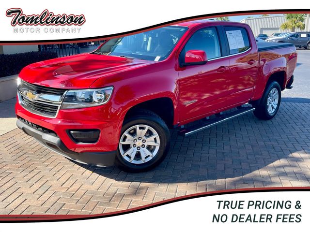 2019 Chevrolet Colorado LT WITH HARD TONNEAU BED COVER - 22905475 - 0