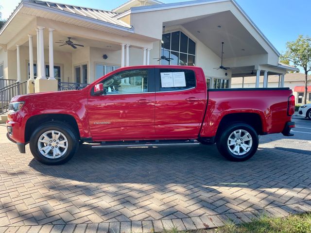 2019 Chevrolet Colorado LT WITH HARD TONNEAU BED COVER - 22905475 - 1