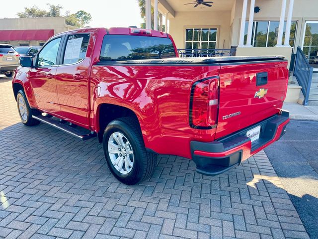 2019 Chevrolet Colorado LT WITH HARD TONNEAU BED COVER - 22905475 - 2
