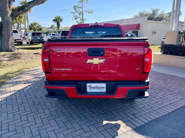 2019 Chevrolet Colorado LT WITH HARD TONNEAU BED COVER - 22905475 - 3