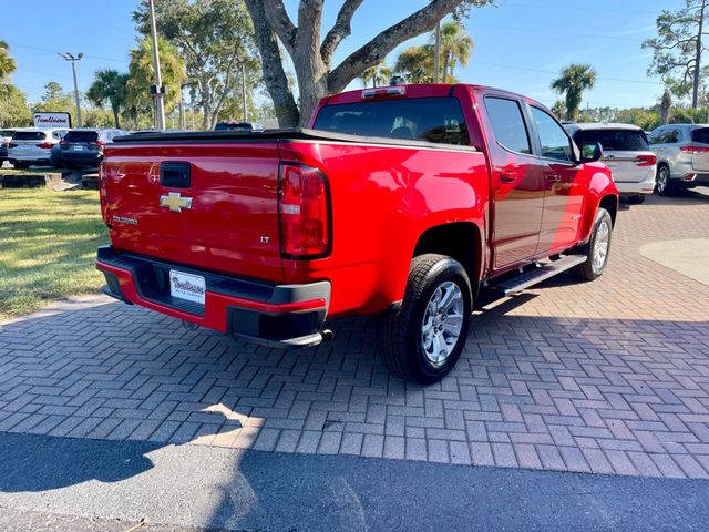 2019 Chevrolet Colorado LT WITH HARD TONNEAU BED COVER - 22905475 - 4