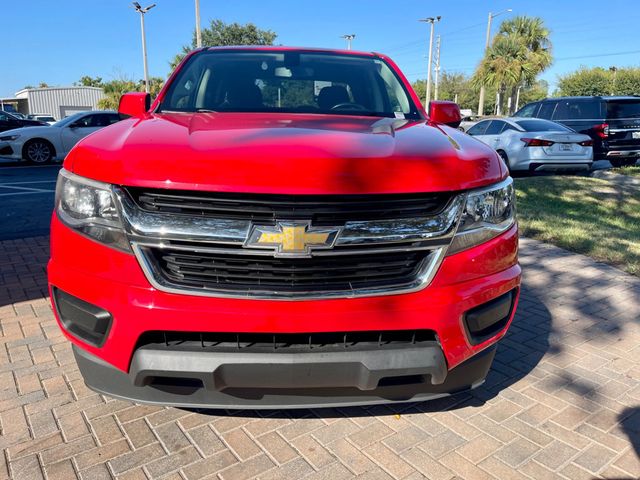 2019 Chevrolet Colorado LT WITH HARD TONNEAU BED COVER - 22905475 - 7