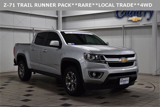 2019 Chevrolet Colorado Z71 - 22912633 - 0