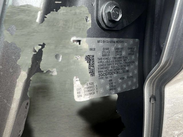 2019 Chevrolet Colorado Z71 4x4 4dr Crew Cab 5 ft. SB - 22956113 - 29