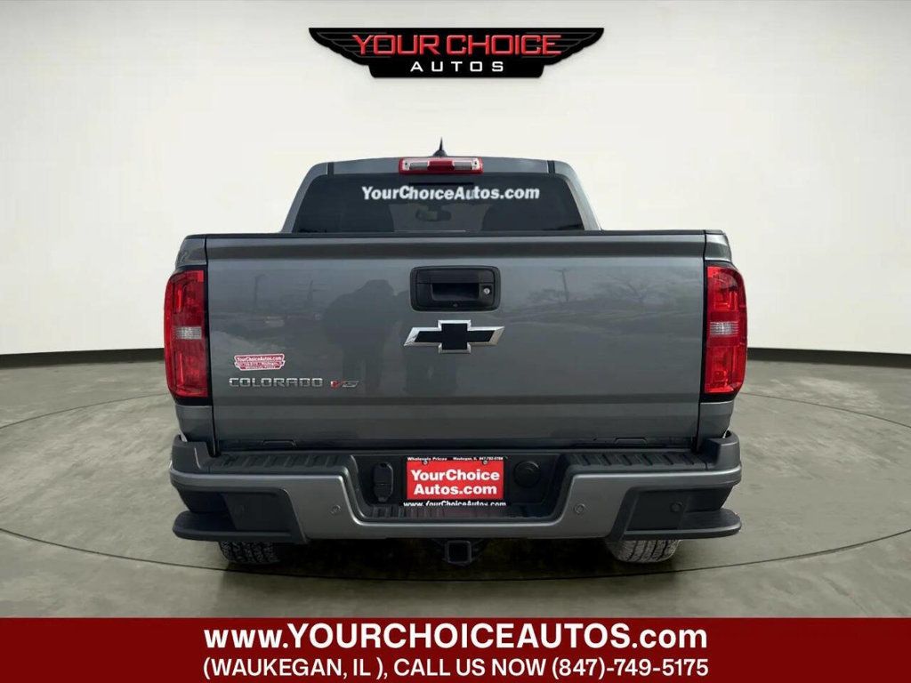 2019 Chevrolet Colorado Z71 4x4 4dr Crew Cab 5 ft. SB - 22956113 - 3