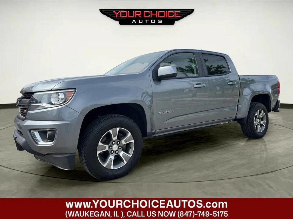 2019 Chevrolet Colorado Z71 4x4 4dr Crew Cab 5 ft. SB - 23035091 - 0